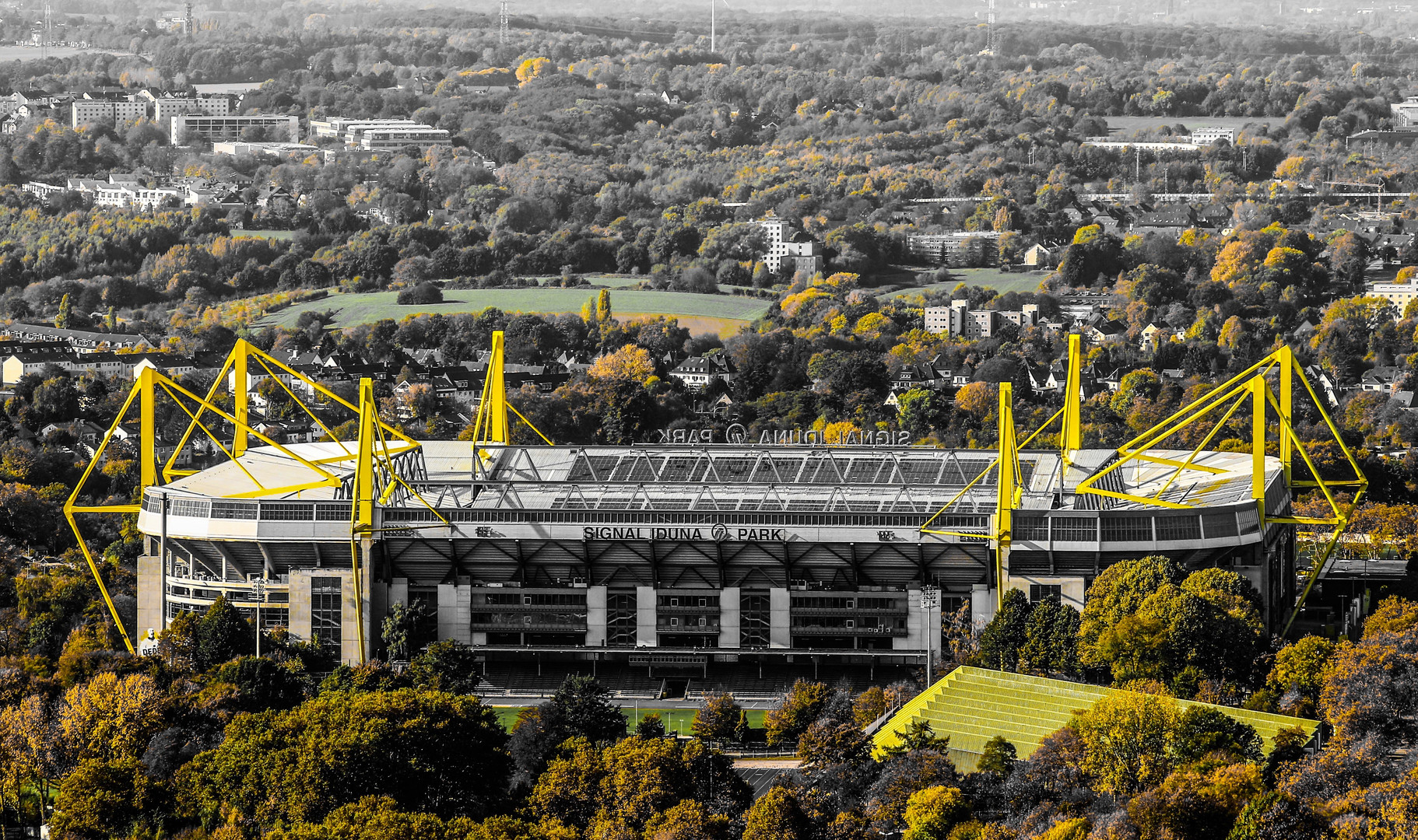 Blöcke Signal Iduna Park Blöcke Signal Iduna Park