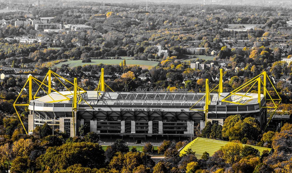 Signal Iduna Park Foto & Bild architektur, profanbauten, sportstätten Bilder auf