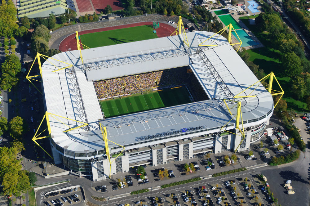 SIGNAL IDUNA PARK - Borussia Dortmund