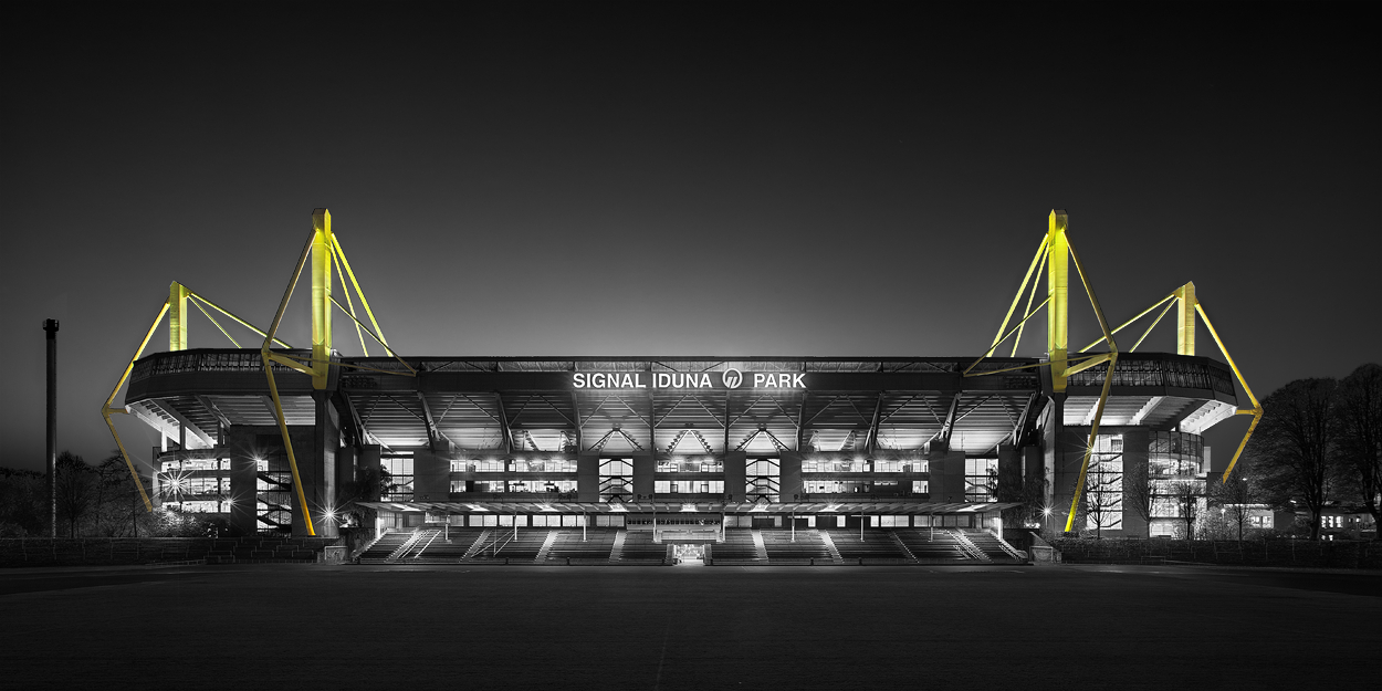Signal Iduna Park - Borussia Dortmund II - SW Foto & Bild ...