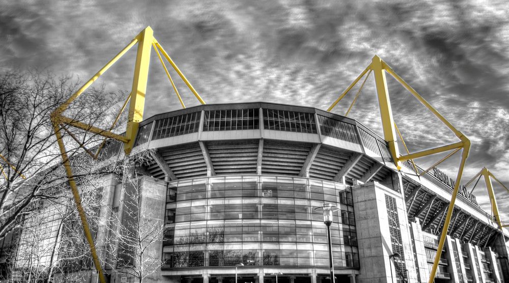Signal Iduna Park Foto & Bild architektur, hdr, westfalenstadion Bilder auf