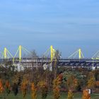 Signal Iduna Park im Herbst