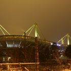 Signal-Iduna Park @ Night and Snow