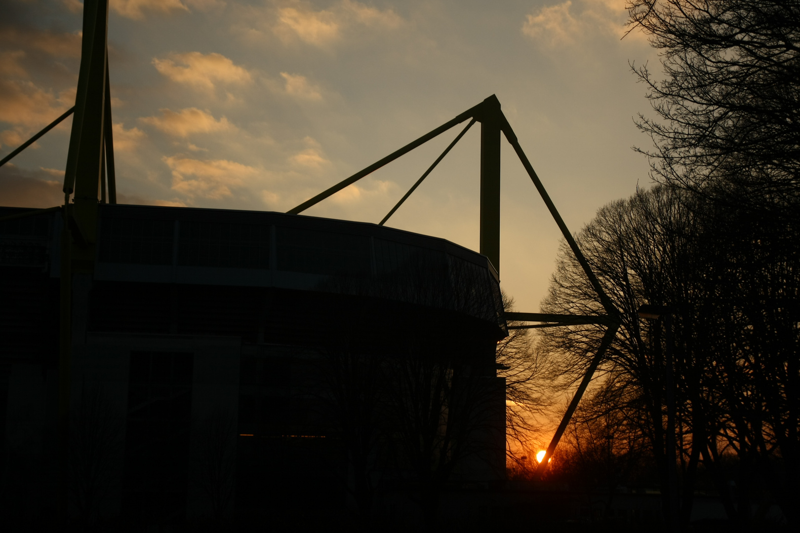 Signal-Iduna Park @ Sunset