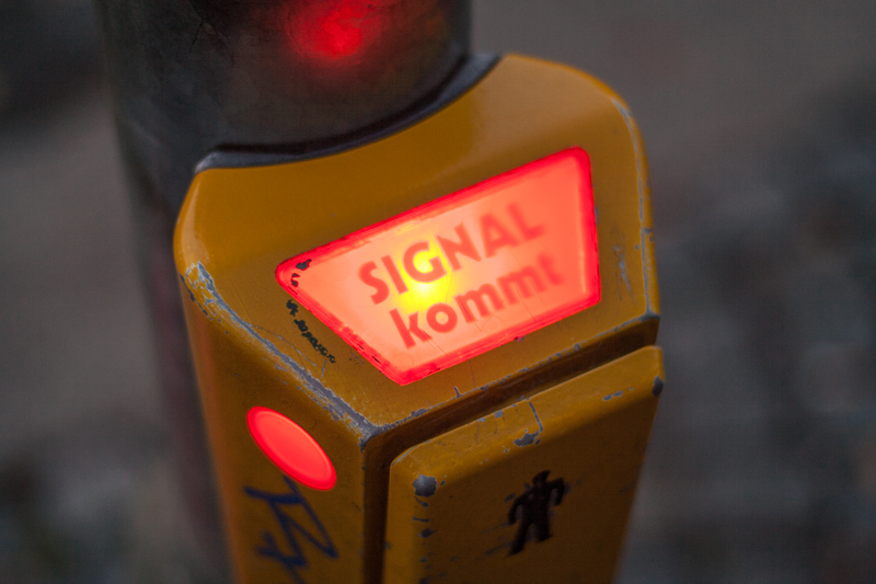 Signal kommt