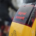 Signal kommt