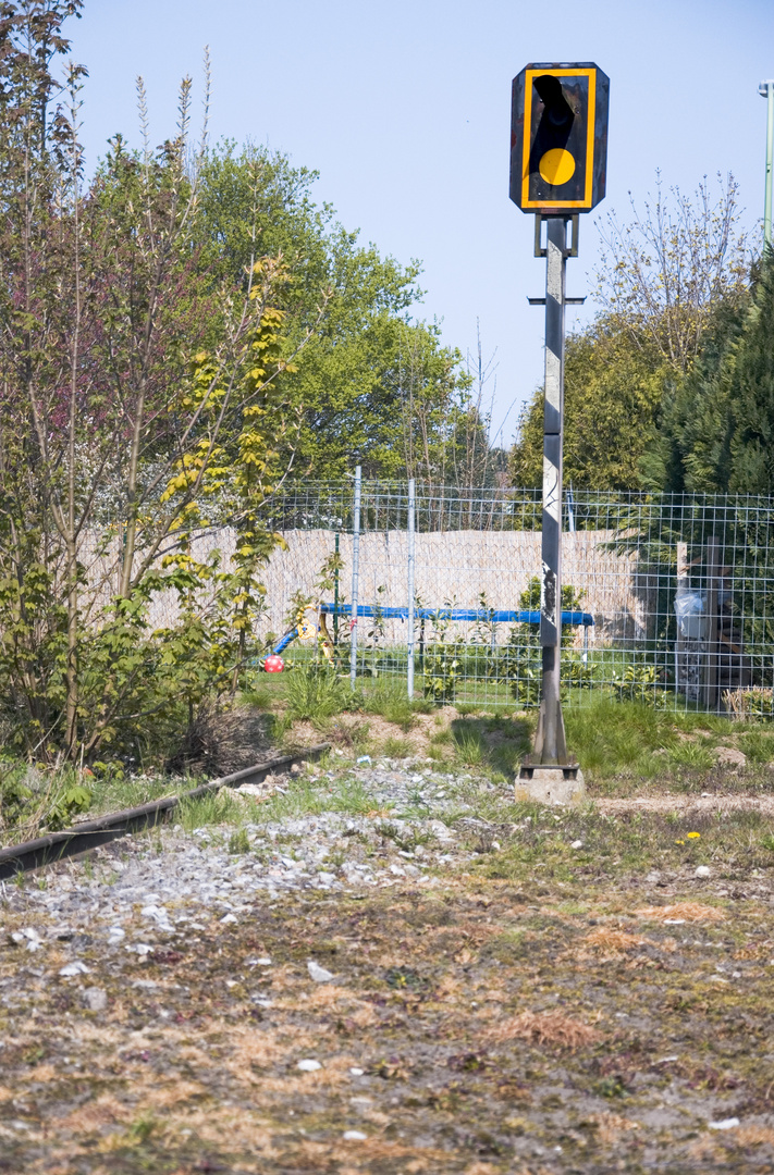 Signal ohne Schienen