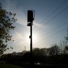 Signal steht auf Licht