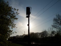 Signal steht auf Licht