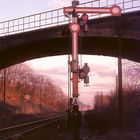 Signal und Brücke