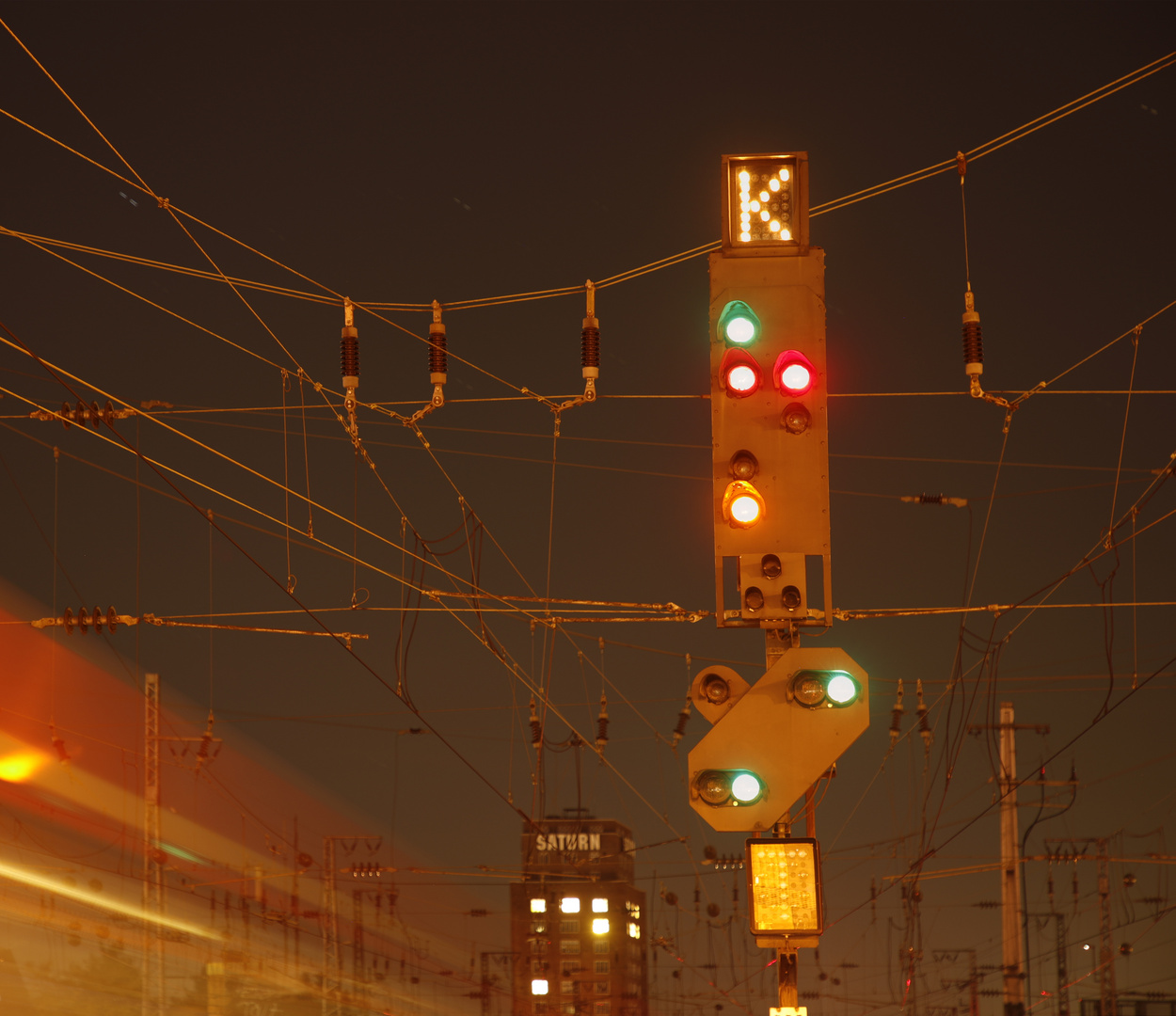 ... Signalbild Köln HBF