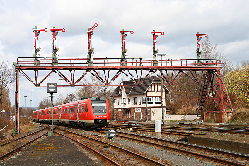 Signalbrücke Bad Harzburg