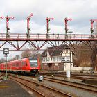 Signalbrücke Bad Harzburg