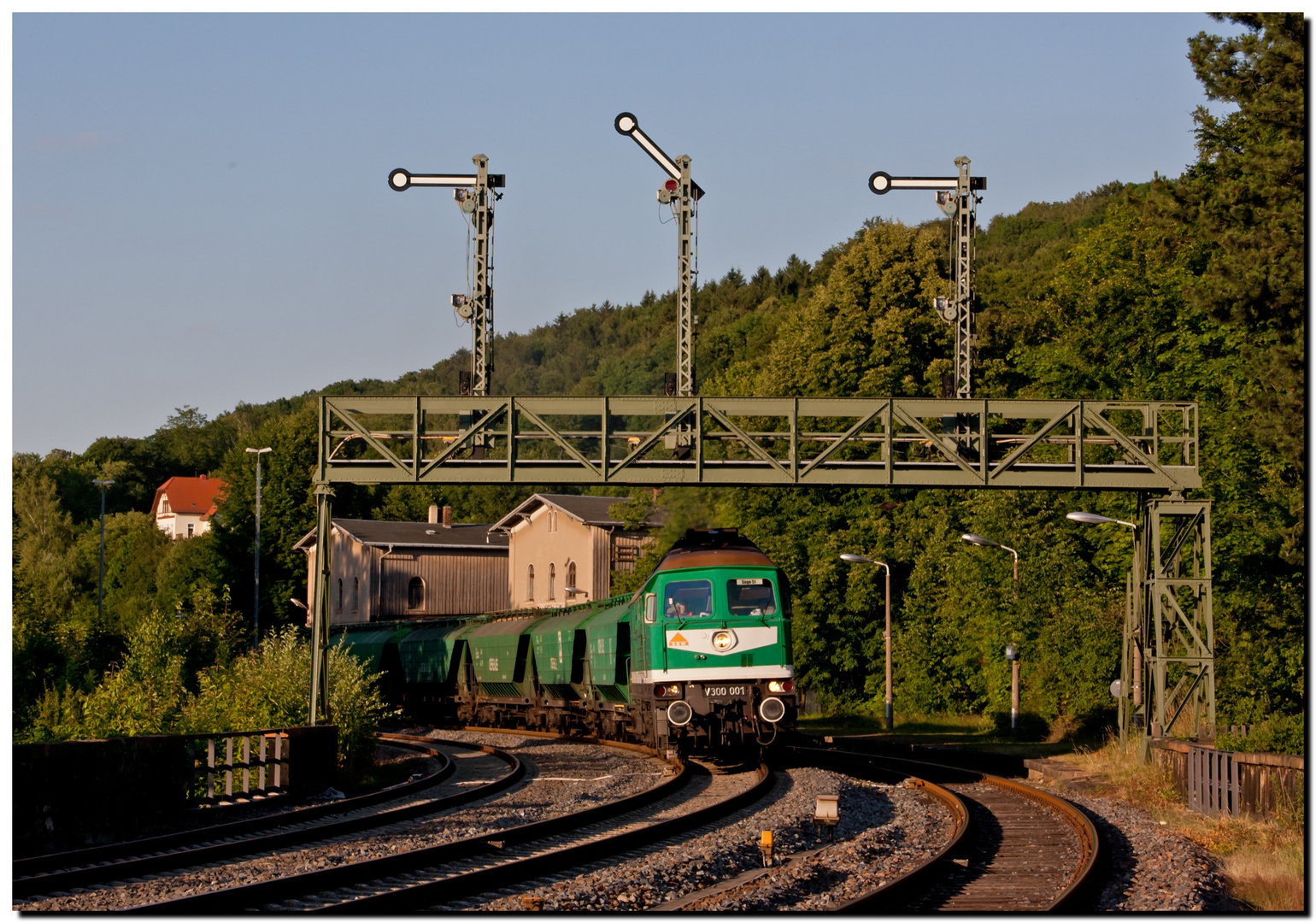 Signalbrücke Roßwein