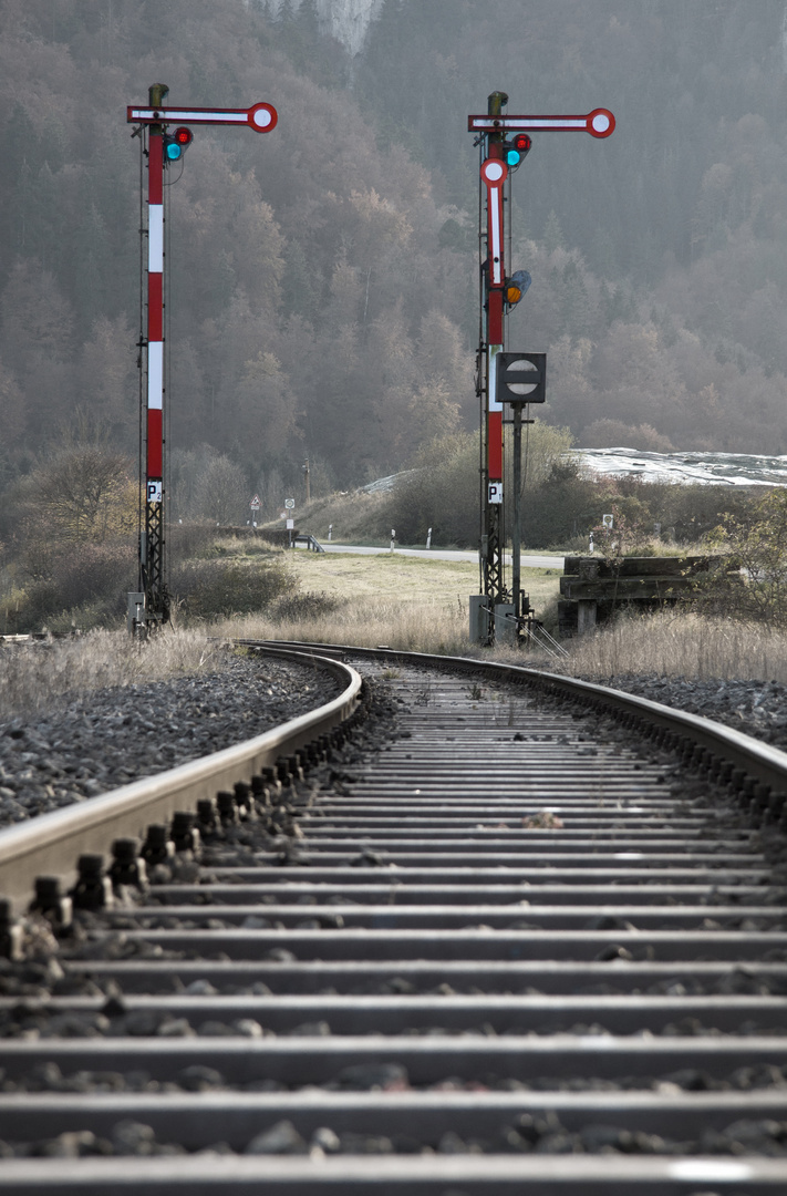 Signale im oberen Donautal