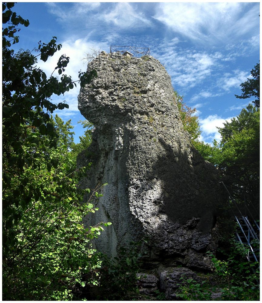 Signalstein bei Obertrubach