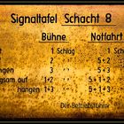 Signaltafel Schacht 8