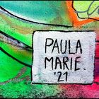 Signatur PAULA MARIE '21