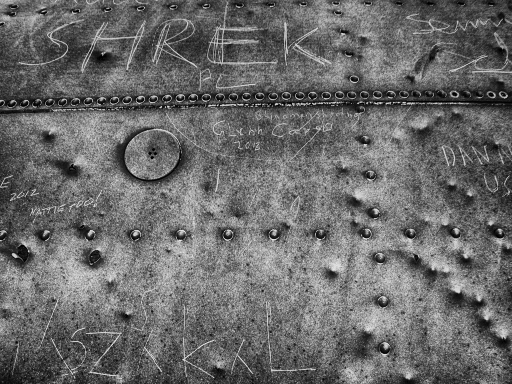 Signatures on a Plane Wreck