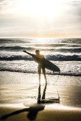 signing the waves