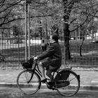 Signora in bicicletta, Vigevano