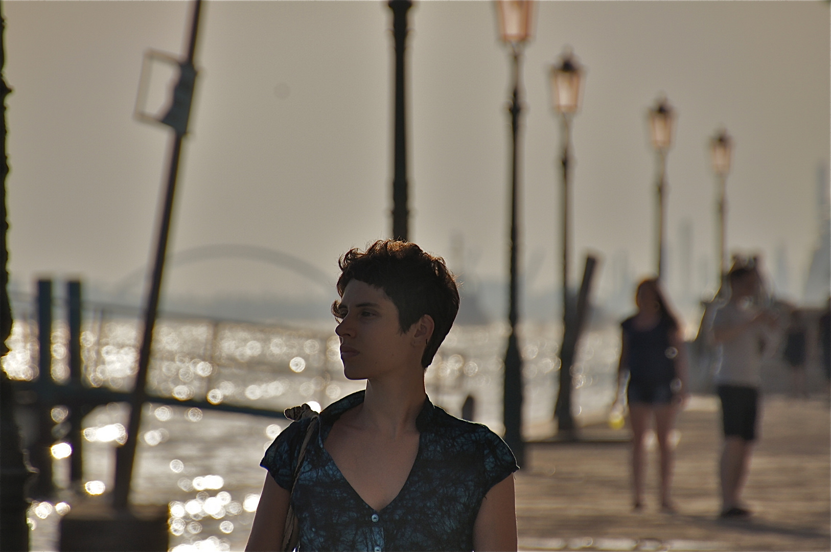 signorina, no tourists I, venedig august 2011