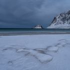 Signs – Haukland Beach