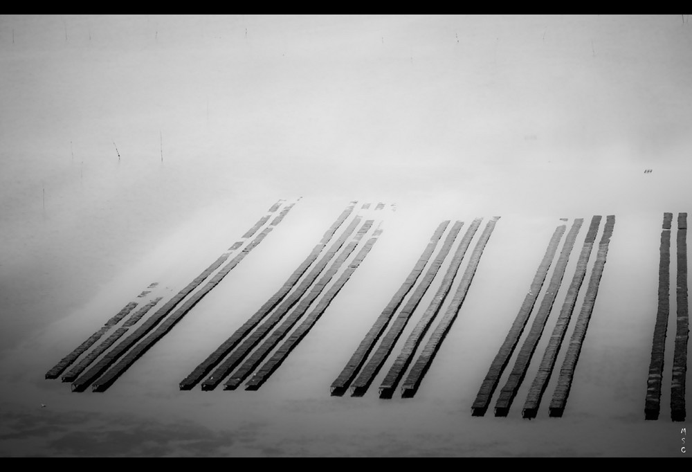 Signs on the sea