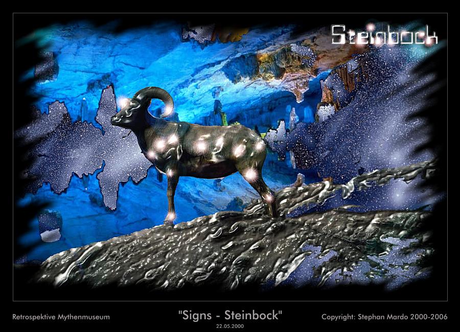 "Signs - Steinbock"