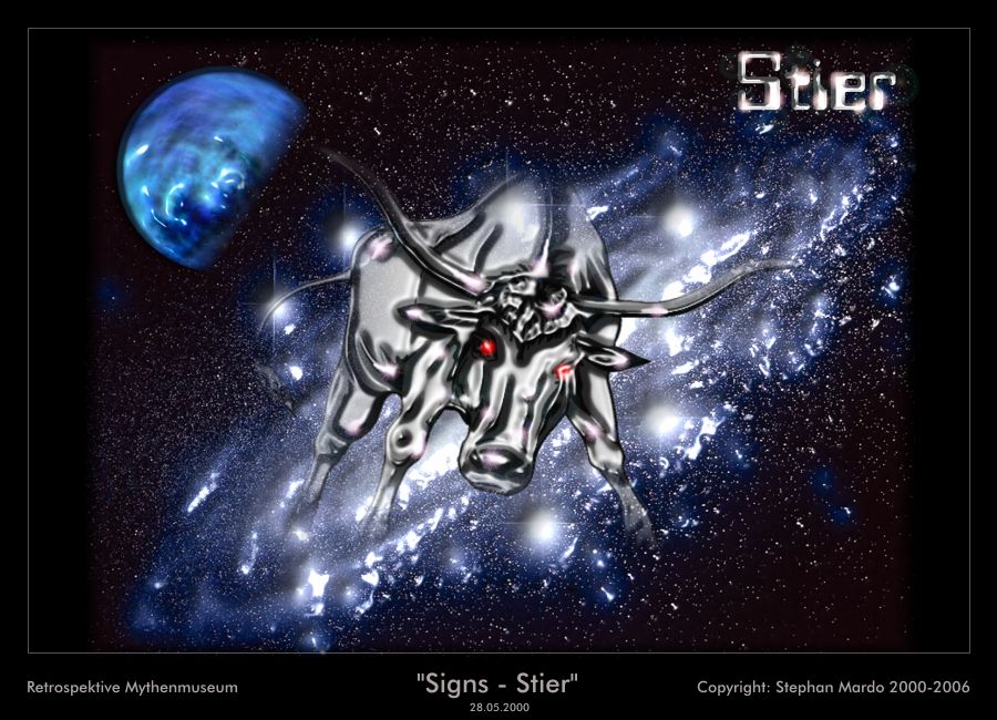 "Signs - Stier"