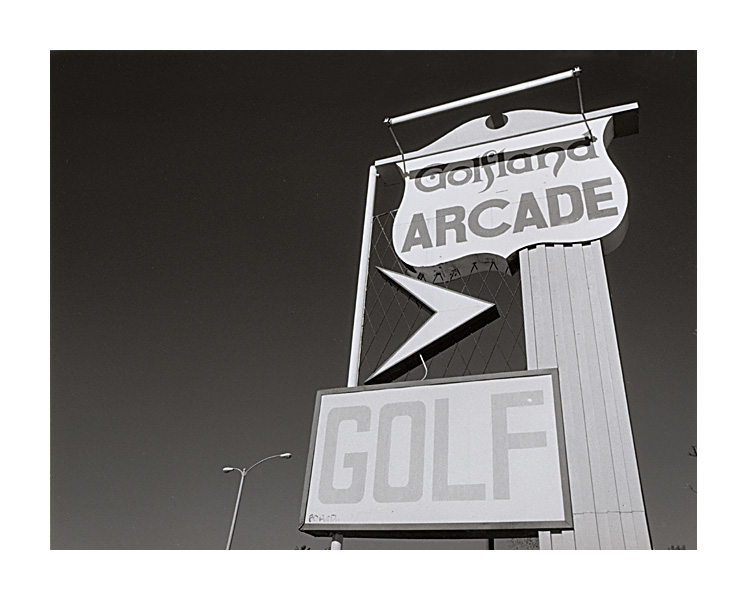 Signs VI - Golfland ARCADE