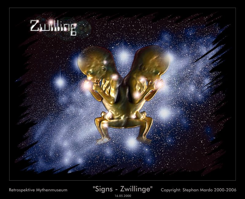 "Signs - Zwillinge"