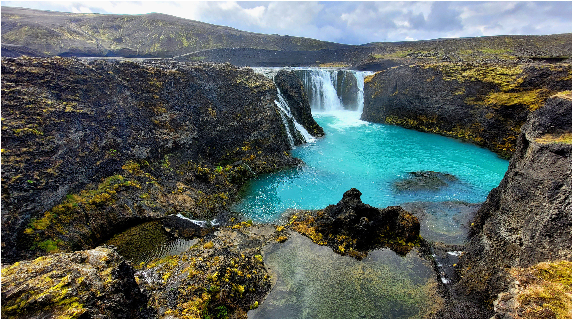 Sigöldufoss (I)