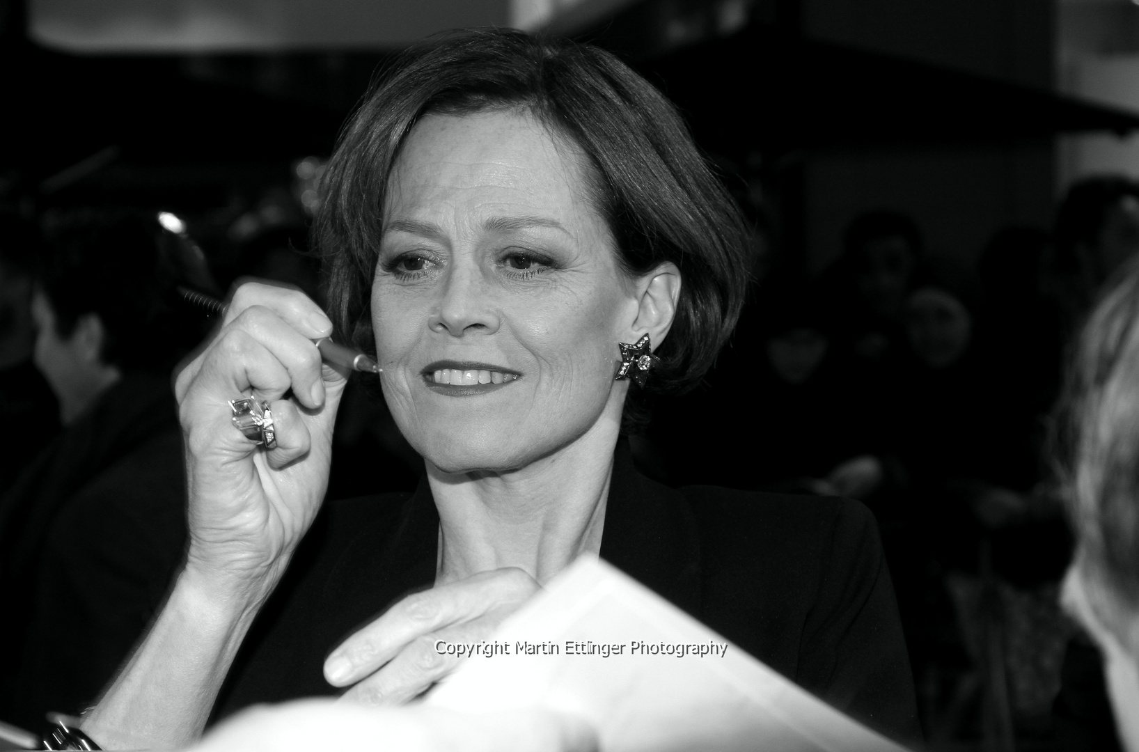 Sigourney Weaver at Chappi Fan Event in Berlin