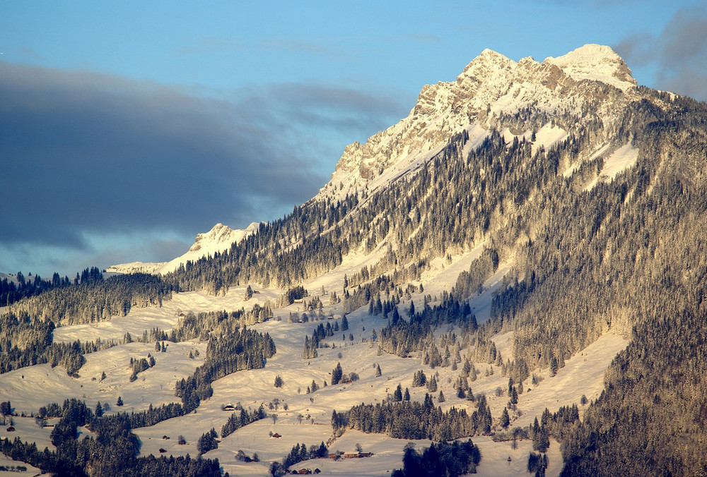 Sigriswiler Rothorn Berner-Oberland Schweiz