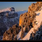 Sigriswiler Rothorn im letzten Licht