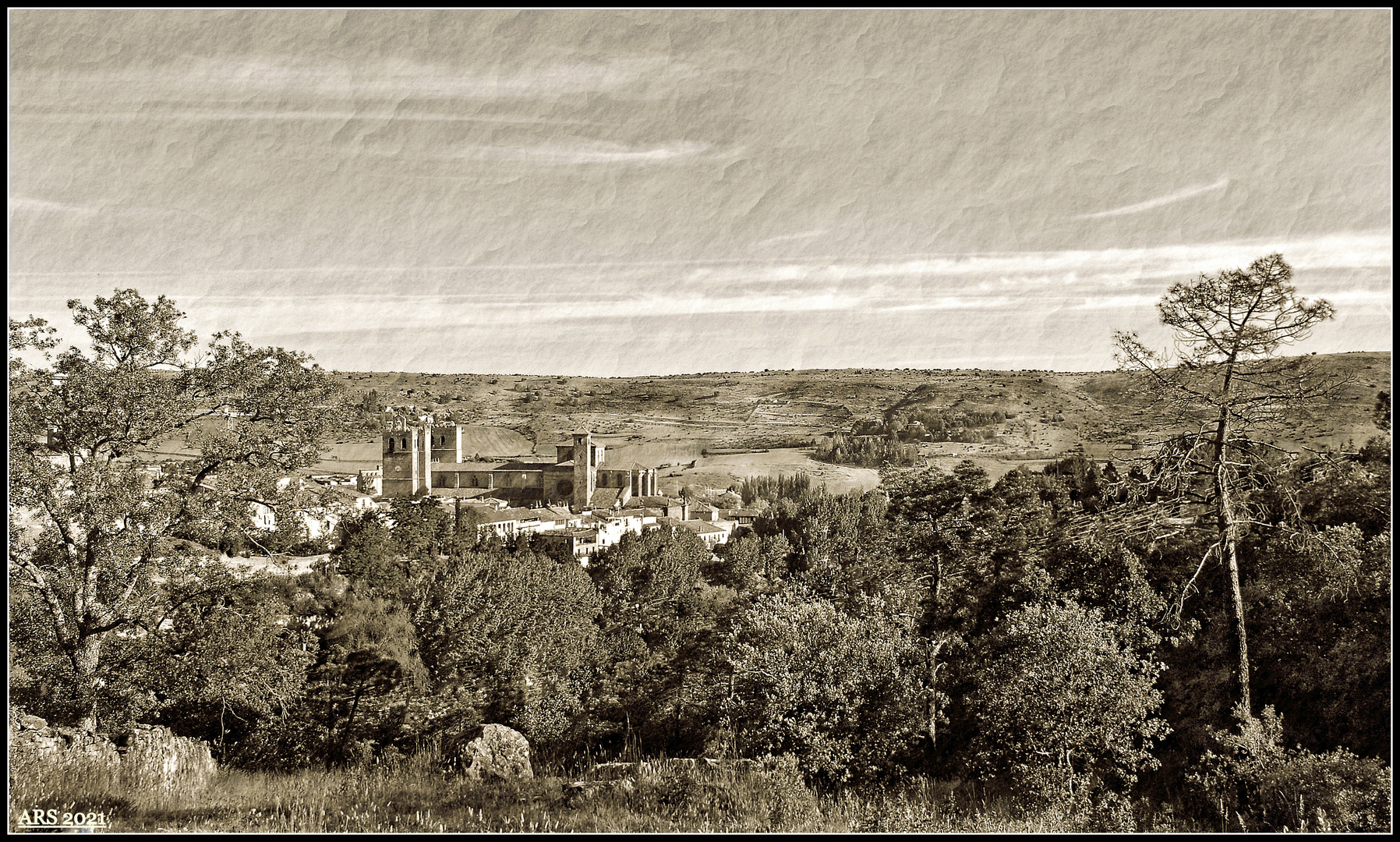 Siguenza. (Guadalajara en un llano).