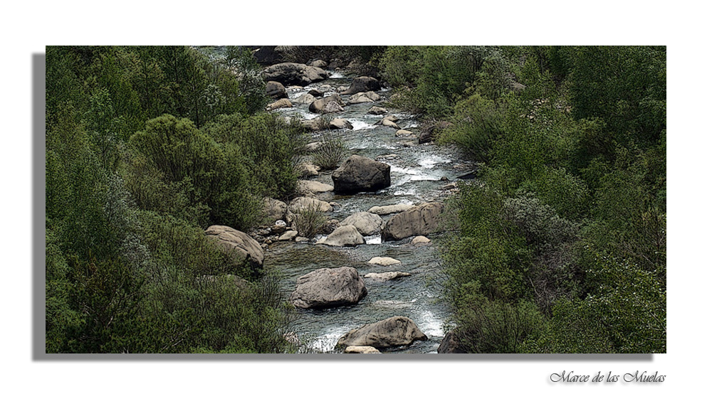 ...siguiendo el rio...