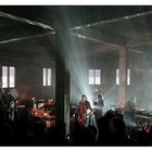 Sigur Rós in der alten Fischfabrik in Djúpavík