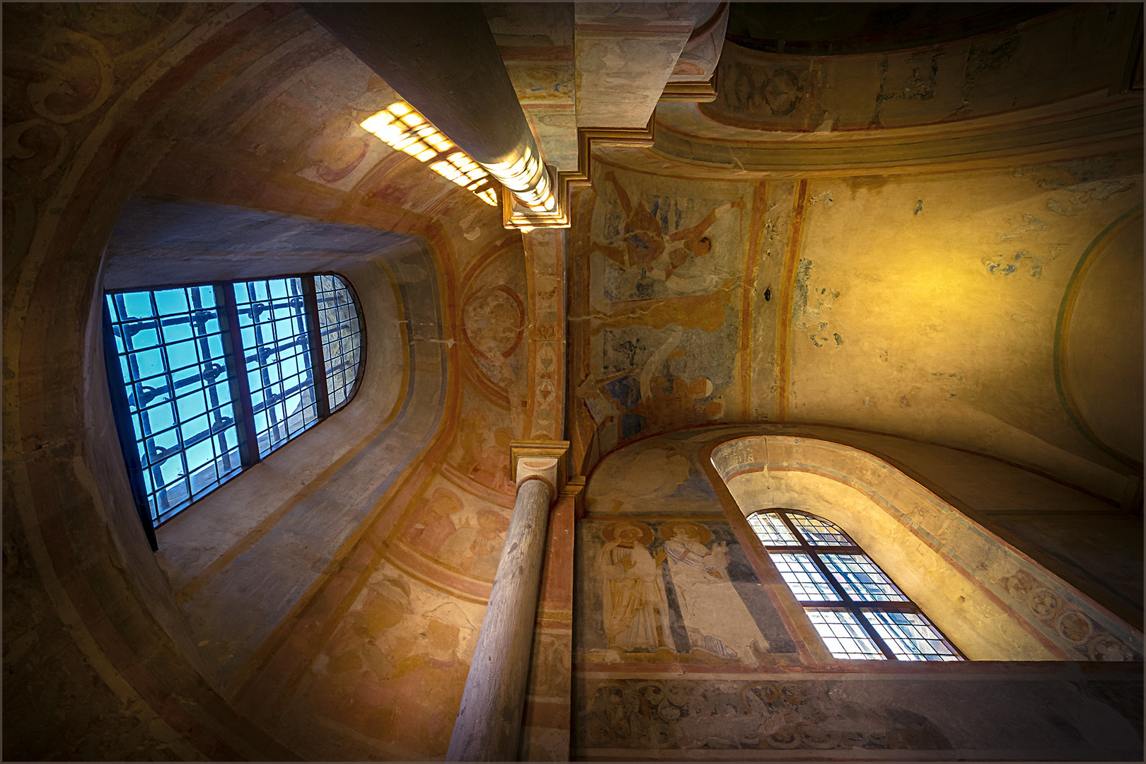 Sigwardskirche / Idensen Blick nach oben Foto & Bild architektur