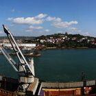 Sihanoukville - Hafen Panorama