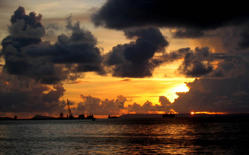 Sihanoukvilles Hafen