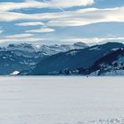 Sihlsee #1 - Spaziergang auf dem zugefrorenen Sihlsee