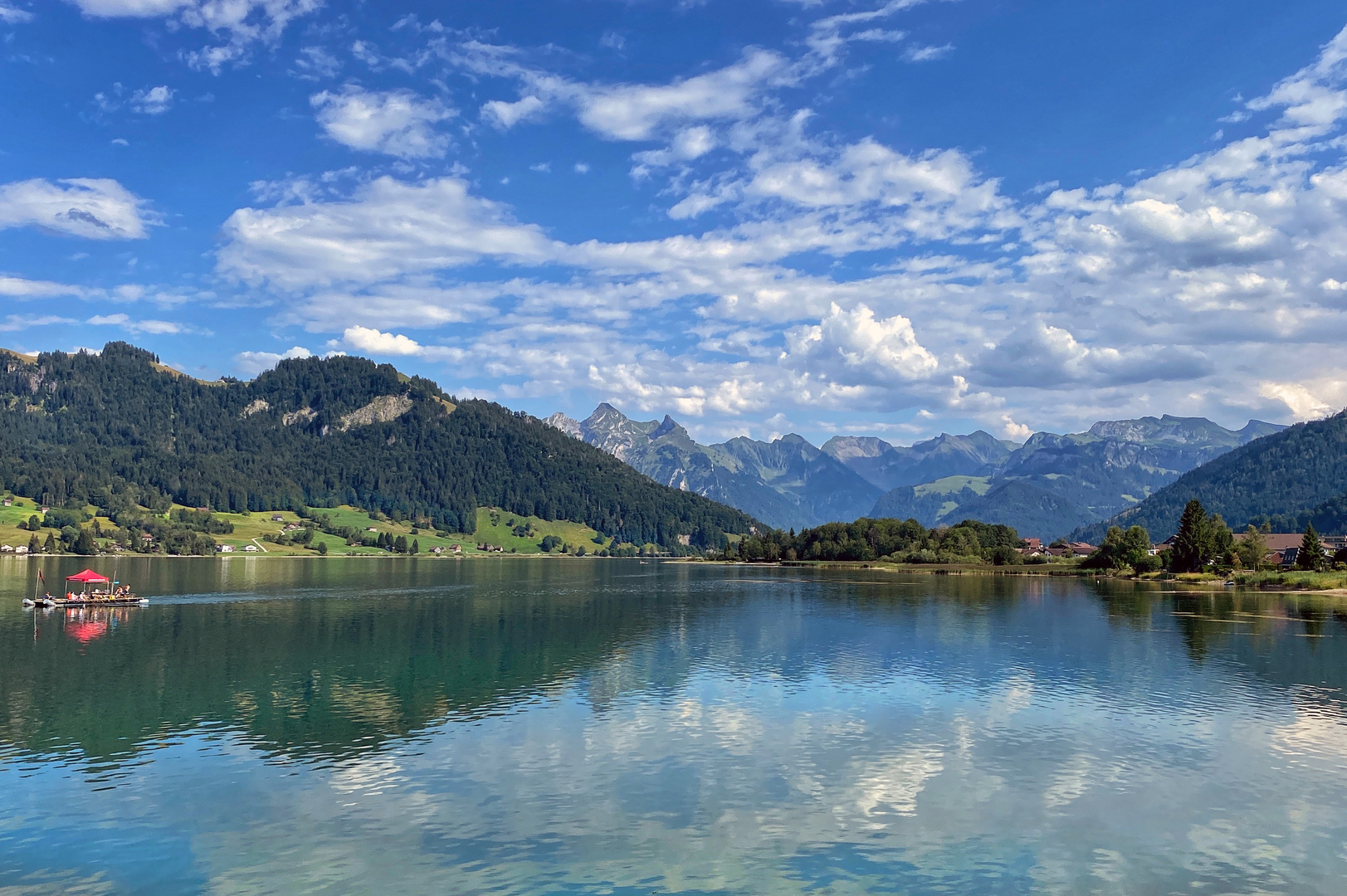 Sihlsee Foto & Bild wasser, natur, schweiz Bilder auf