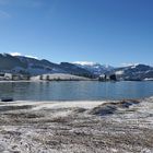 Sihlsee am 3. April 2015