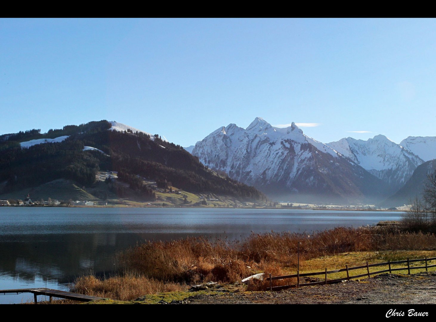 Sihlsee im Dezember