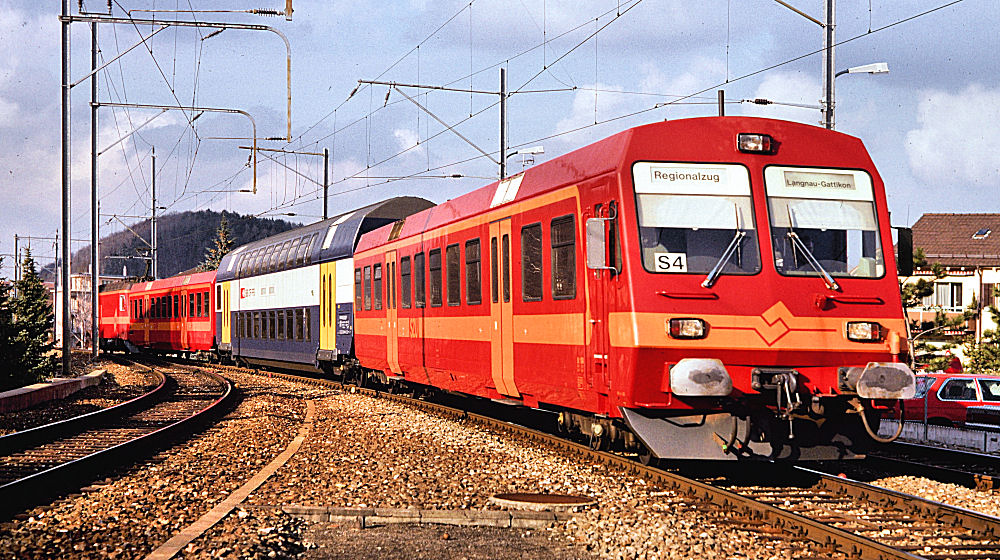 Sihltalbahn bei Adliswil