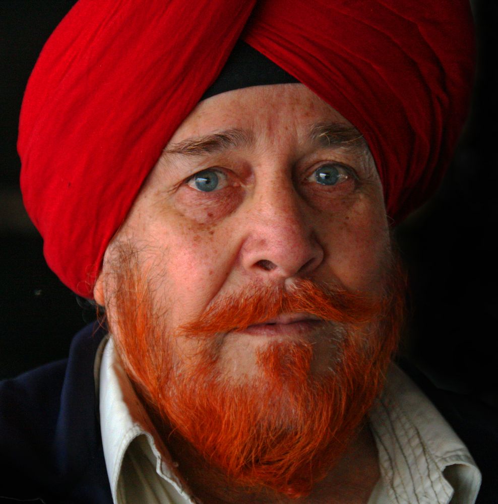 Sikh aus dem Punjab