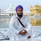 Sikh beim beten