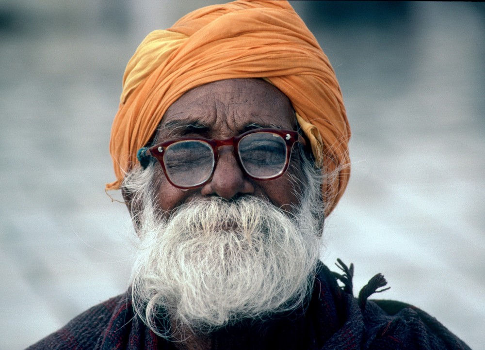 [ … Sikh pilgrim ]